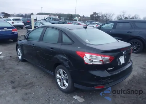 2014 Ford Focus Se from USA, damaged, VIN 1FADP3F27EL134992